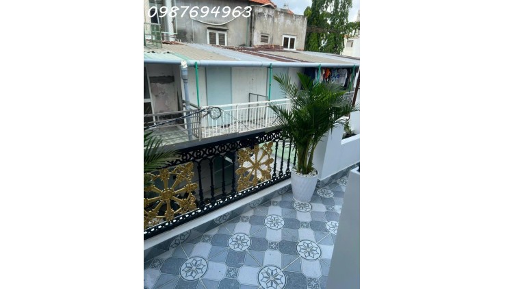 QUẬN 7, NGUYỄN THỊ THẬP - NHÀ MỚI Ở NGAY GẦN CHỢ TÂN MỸ - ĐẦY ĐỦ NỘI THẤT - XÁCH VALI VÀO Ở